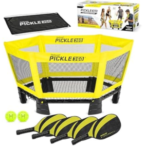 GoSports Pickle 360 Pickleball Roundnet Game Set
