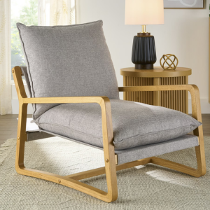 Better Homes & Gardens Wood Sling Accent Chair