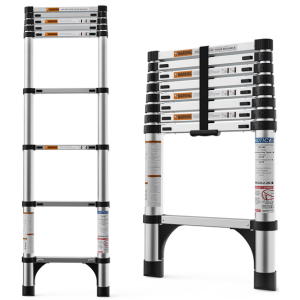 Aluminum 8.5' Telescoping Ladder