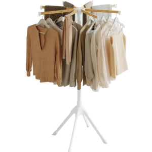 Foldable Clothes Drying Rack