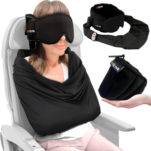 3-in-1 Airplane Sleep Support System