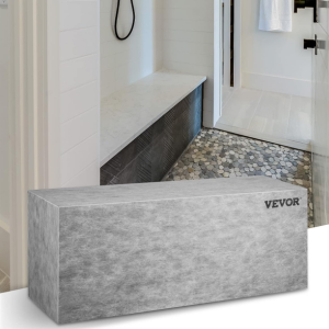 Vevor 47'' Tile Shower Bench