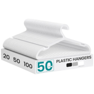 Songmics 50-Pack Clothes Hangers