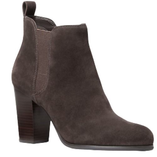 Michael Kors Women's Evaline Suede Boots