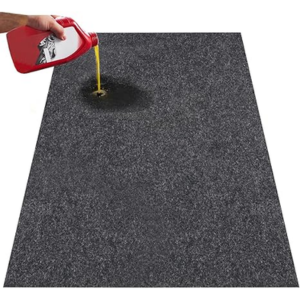 Slip-Resistant 7.4' x 17' Car Garage Mat