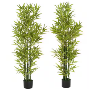 Christopher Knight Home Indoor 2-Pack 5' Artificial Bamboo Tree w/Pot