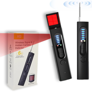 Anti-Spy Hidden Camera & GPS Detector