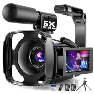 5K UHD Video Camcorder