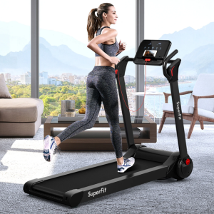 Superfit Folding Bluetooth 2.25HP Treadmill