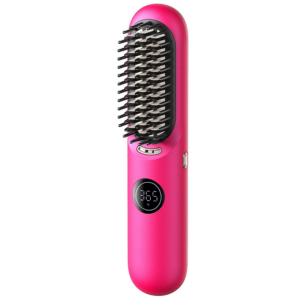 Fanttik Portable Hair Straightener Brush