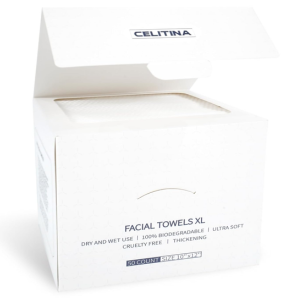 50-Count Biobased Disposable Face Towelette