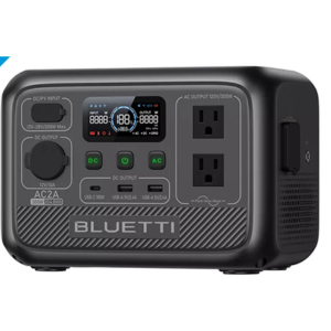 Bluetti 300W 204Wh Solar Power Station