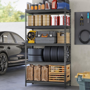 5-Tier Heavy-Duty Storage Shelves