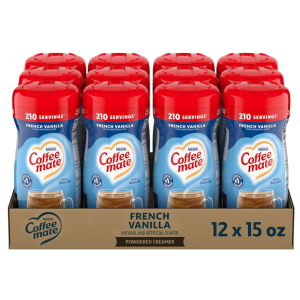12-Pack Nestle 15oz. Coffee mate French Vanilla Creamer