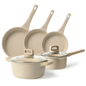 Carote 7-Piece Nonstick Pots & Pans Set