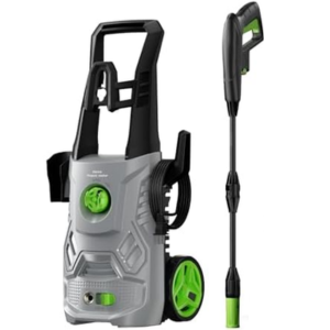 4200 PSI Power Pressure Washer w/Foam Cannon