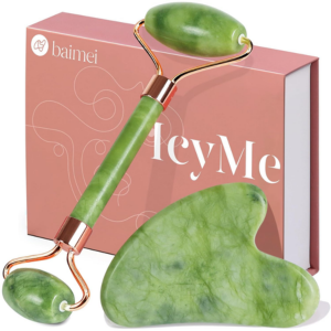 Baimei IcyMe Gua Sha & Jade Roller Tool Set
