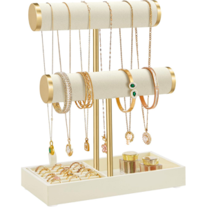 Songmics 2-Tier Jewelry Organizer