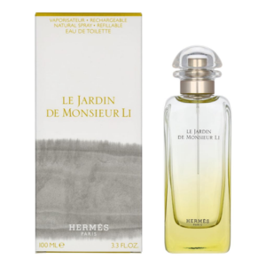 HERMES Le Jardin De Unisex EDT 3.4 Oz. Spray