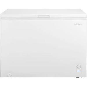 Insignia 10 Cu. Ft. Garage-Ready Chest Freezer/Refrigerator