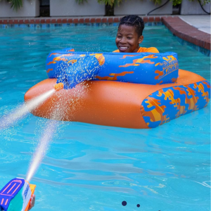 Nerf Inflatable Battle Tank w/Water Blaster