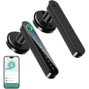 Fingerprint Smart Door Lock Handle w/App