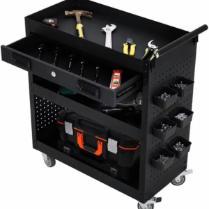 3-Tier Rolling Tool Cart