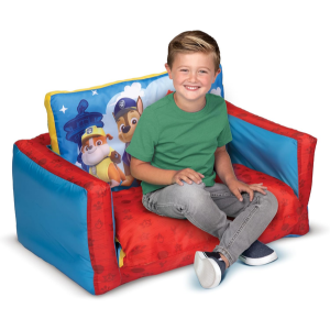Paw Patrol Kid's 2-In-1 Inflatable Sofa Bed