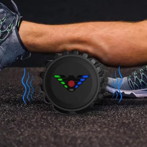 Smart Vibrating Foam Roller w/App