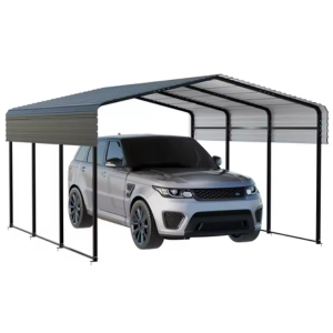 Galvanized Steel 10' x 15' Canopy Carport