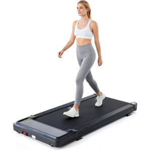 Sweetcrispy Under-Desk Walking Pad Treadmill