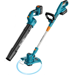 3 in 1 Cordless String Trimmer & Leaf Blower Combo