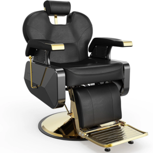 Hydraulic Reclining Barber Chair