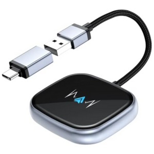 Wireless Android Auto CarPlay Adapter