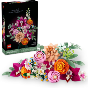 LEGO 749-Piece Botanicals Flower Bouquet Building Set