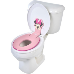 Bright Starts Disney Minnie Mouse Flip & Sit Potty Training Seat