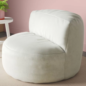 Room Essentials Memory Foam Corduroy Bean Bag Chair
