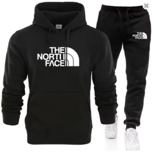 The North Face Men's Fleece Knit Hoodie & Jogger Set