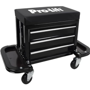 Pro-Lift Mechanic Roller Seat w/Tool Box