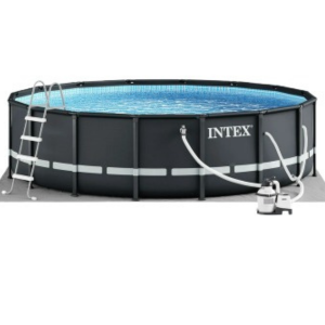 Intex 14' Above-Ground Swimming Pool Set w/Filter Pump
