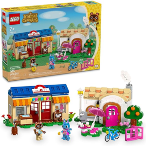 LEGO 535-Piece Animal Crossing Nook’s Cranny & Rosie's House Building Set