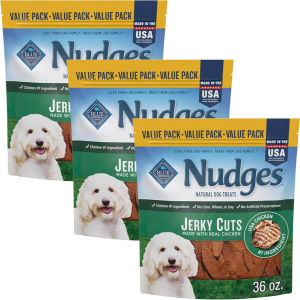 Blue Buffalo 3-Pack Chicken Dog Treats
