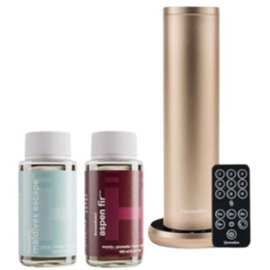 Homedics SereneScent Waterless Fragrance Diffuser w/Remote