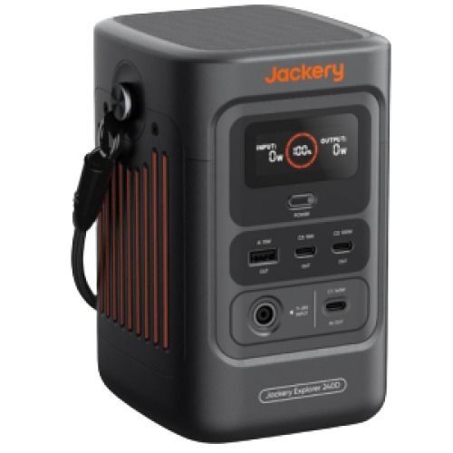 Jackery Explorer 254Wh Portable Power Station