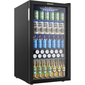 Euhomy 3.2 Cu. Ft. 130-Can Mini Fridge
