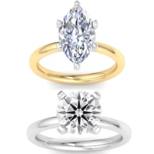 3Ct Lab Grown Diamond Ring