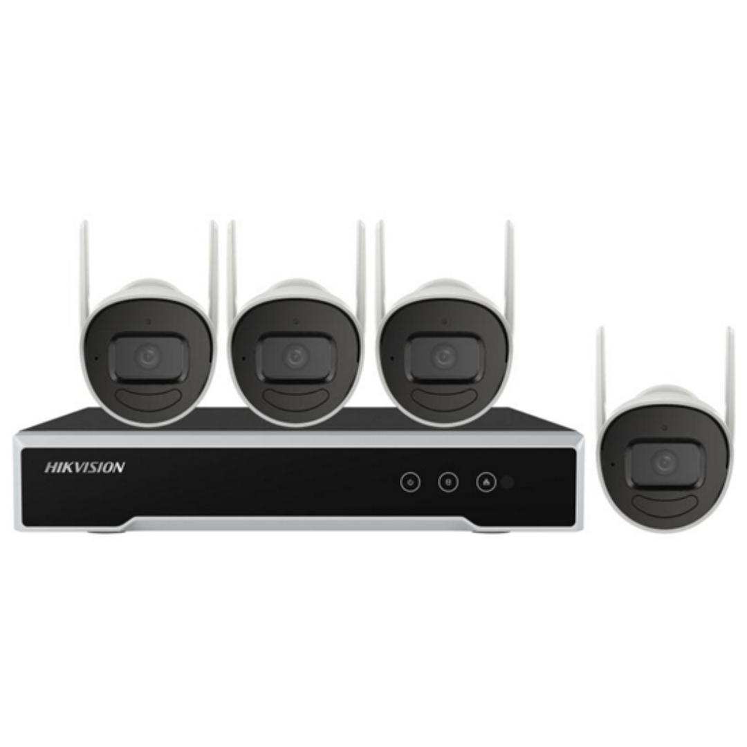 4-Pack WiFi 4MP Camera Kit