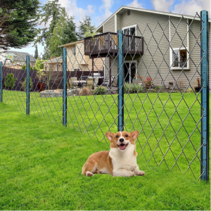 10-Pack 4' Steel Fence Posts