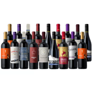 Splash 18-Bottle Cabernet Wines