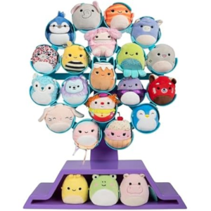 Squishmallows 22-Micromallows Ferris Wheel Display Set